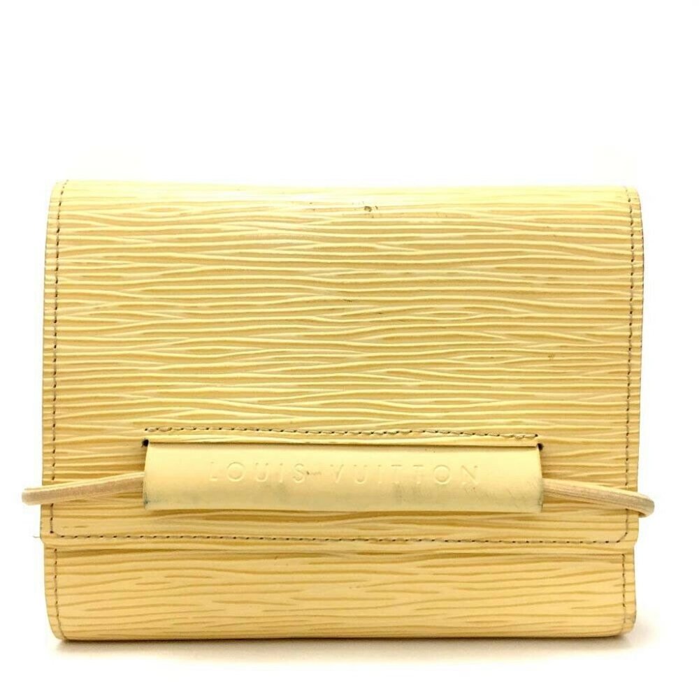 Louis Vuitton Textured Tan Wallet
